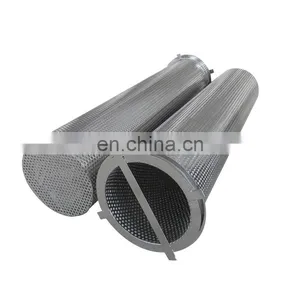 304 Stainless Steel Filter Cartridge 80 Mesh 100 Mesh 120 Mesh Basket Punching Plate Porous Filter thumbnail-7