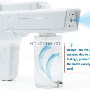 Portable Handheld Rechargeable Nano Atomizer Gun Electronic Display Sprayer Machine thumbnail-5