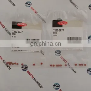 No,634(7)Оригинальный уплотнитель 7200 - 0077 для инжектора VOLVO E1.E3 thumbnail-2