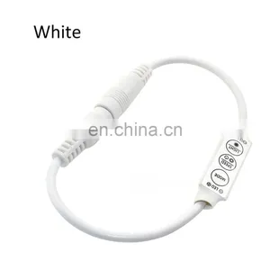 DC12V Mini 3 Keys Single Color LED Controller Brightness Dimmer for Led Lights thumbnail-5