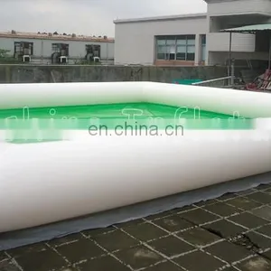 10m x 6m Large White Green Inflatable Above Ground Swimming Pool Water Play Equipment For Kids and Adults thumbnail-3