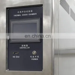 Liyi Fast Temperature Change Chamber Caso de Prueba de Impacto a Alta y Baja Temperatura Thermal Shock Test Cabinet thumbnail-6