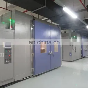 Liyi Large Walk in Humedad Constante Del Termostato Environmental Constant Temperature and Humidity Test Chamber thumbnail-4