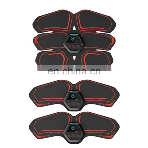 Hampool Fitness Exercise Pelvic Abdominal Electric Ems Abs Muscle Stimulator thumbnail-2