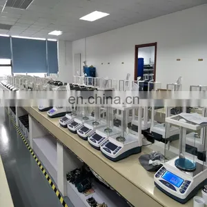 100g 1mg 0.001g Internal Calibration Touch Color Screen Laboratory Precision Weighing Balance Scale thumbnail-5