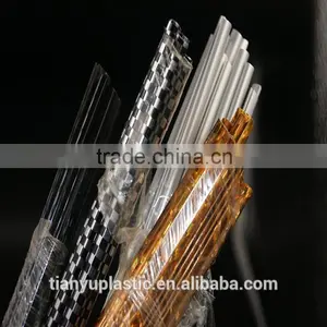 All Color U-shape Pvc Chrome Extrusion Moulding Trim Strip for Car and Article Decoration thumbnail-4