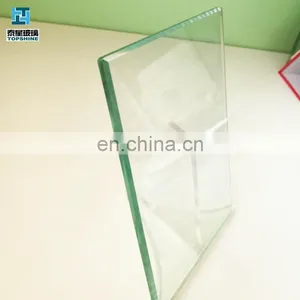 Customized Size 5mm 6mm Safety Clear Tempered Glass Price thumbnail-2