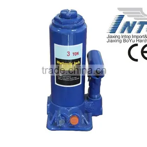 High Quality Good Sell Hydraulic Bottle Jack 3T for Car Repairing thumbnail-2