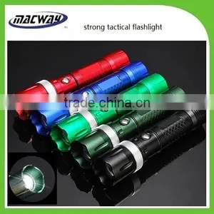 Factory OEM 3W Lumens Adjustable Focus Flashlight Torch thumbnail-1