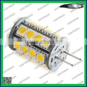 G4 30smd Led 5050 dc 12V 360 Degree Super Bright Led Spot Bulb Light thumbnail-1
