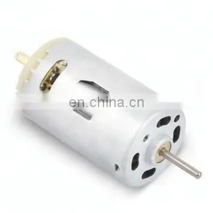 390 DC12V 22000RPM Large Torque High Speed Carbon Brush Motor for Electric Drill thumbnail-2