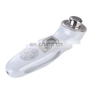 Portable Home Use 3MHz Ultrasonic Galvanic Photon Skin Rejuvenation Wrinkle Eraser Facial Spa Beauty Device thumbnail-2