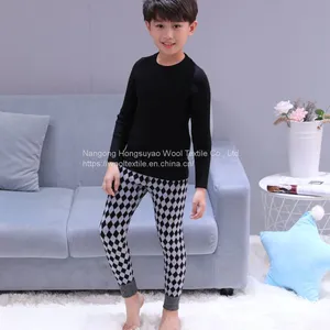 Computer Jacquard Boys Knitted Leggings/ Kids Pants Trousers for Sale thumbnail-1