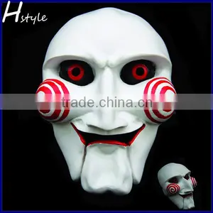 Billy Mask of Saw /Eva Mask /Halloween Mask MJC061 thumbnail-2