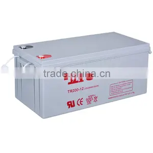 Long Life VRLA Solar Power Storage Battery 12v 200ah Gel Battery thumbnail-3
