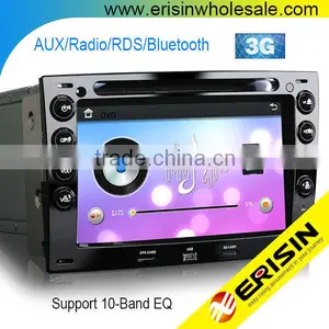 Erisin ES7691M 7" All in One 2 Din Car DVD GPS 3G Radio thumbnail-1