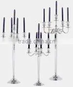 5 Candlestick Wedding Candelabra thumbnail-1