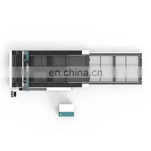 2021 Cheapest Metal Laser Cutting Machine With 1000w 1500w 1mm 8mm 12mm CNC Metal Steel Sheet Plate thumbnail-5