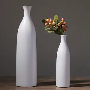 Matte Large Black And White Modern Simple Style Fashion Ceramic For Home Soft Decoration thumbnail-2