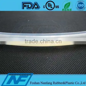Non-toxic Translucent Solid Rubber Seal Strip thumbnail-3