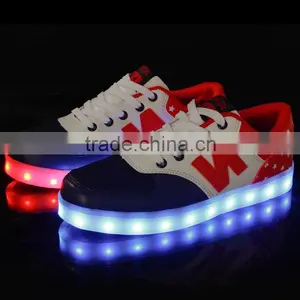 Men Comfortable Hot Sell Adults Led Shoes,led Light up Dance Shoes,kids Led Flash Shoes thumbnail-1