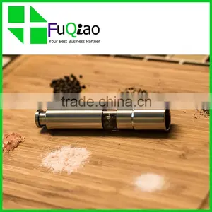 Hot Sale Customed Package Cooking Tools Manual Stainless Steel Black Pepper Grinders thumbnail-3