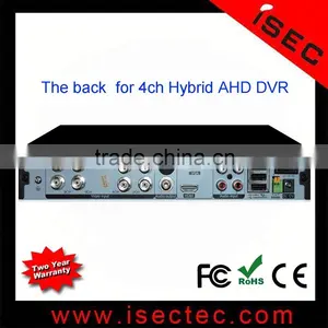 2016 Hot 4ch/8ch/16ch 720p/1080p AHD DVR for AHD CCTV Camera thumbnail-3