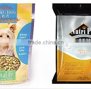 Hot Sale High Quality Foil Stand up Bag for Pet Food thumbnail-3