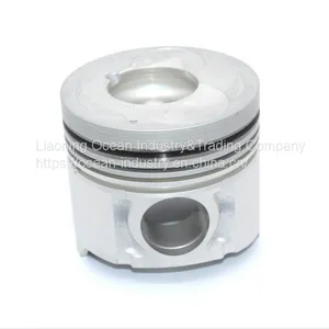 Diesel Excavator 6BG1 Engine Piston Manufacturer Piston ,Cylinder Piston for ISUZU Engine Parts thumbnail-1