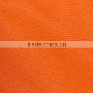 Polyester/cotton High Visibility Orange Fabric thumbnail-1