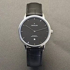 Stainless Steel Ultrathin Women Fashion Watches Man Quartz Gift Watch thumbnail-4