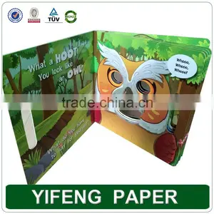 China Supplier Wholesale Custom Printing Children Board Book thumbnail-6
