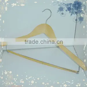 WL-31 Wooden Hotel Hangers for Pants thumbnail-1