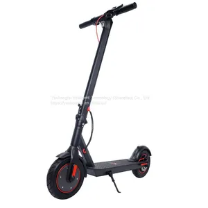 2021 New V10 Electric Scooter, Lithium Battery Folded Adult Electric Scooter Aerospace Grade Aluminum Frame thumbnail-1
