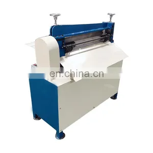 HX-1000FS Factory Automation Cowhide Real Leather Slitting Machine thumbnail-2