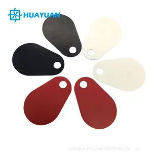 13.56MHz Fashion QR Code Smart NTAG216 RFID Keyfob Chip Keytag thumbnail-5