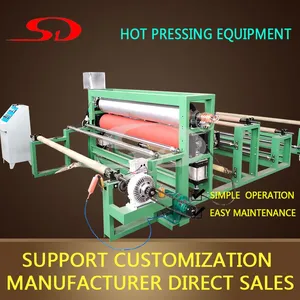 Thermal Laminating Machine, Non-woven Waterproof and Breathable Film Laminating Machine, Multilayer Non-woven Fabric Laminating Machine thumbnail-1