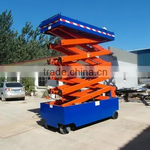 Multifunctional Small Equipment Scissor Lift With Great Price thumbnail-1
