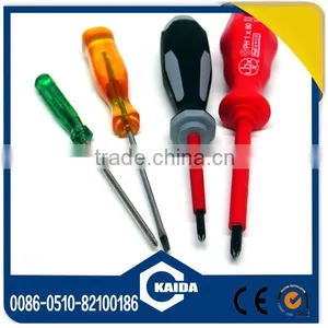 Plastic Handle Screw Driver Set thumbnail-6