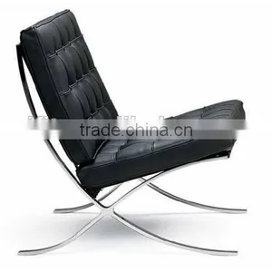 2014 Barcelona Chair And Ottoman/Barcelona Style Chair thumbnail-3