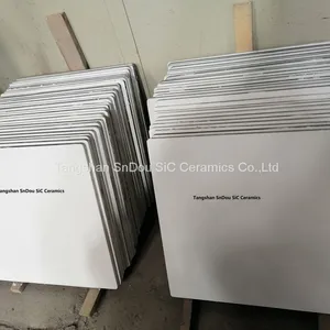 RSiC Board With Alumina Coated Kiln Shelf by Recrystallized SiC Ceramics thumbnail-1