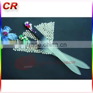 Crystal Glass Nail File /Glass Nail File With Colorful Crystals thumbnail-1