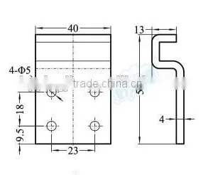 03200+03202 Overcentre Fastener,fasteners Adjustable With a Movable Hook thumbnail-3