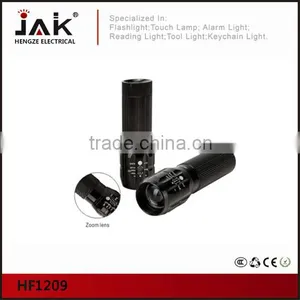 HF1209 1 W Aluminium Alloy Mini Led Flashlight JAK Ninghai thumbnail-1
