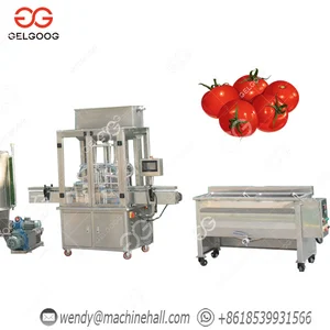Tomato Pulp Making Machine Complete Ketchup Production Line Tomato Processing Equipment Tomato Sauce Making Machine thumbnail-2
