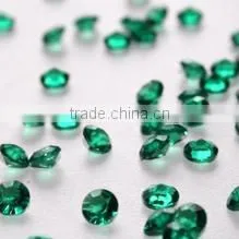 Shinning Green Confetti Wedding Decoration Acrylic Diamond Confetti thumbnail-1