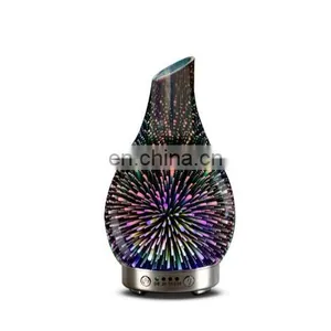 3d Aroma Diffuser Essential Oil Diffuser With Night Lamp Rotate Aroma Diffuser thumbnail-4