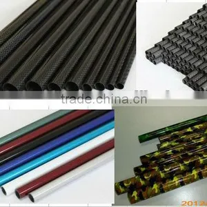 Carbon Fiber and Fiberglass Tube Poles Products thumbnail-1