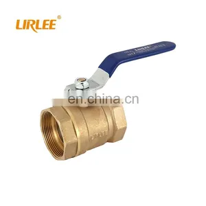 LIRLEE High Quality Factory Price Dn15 2 Inch Flange Ball Valve thumbnail-2