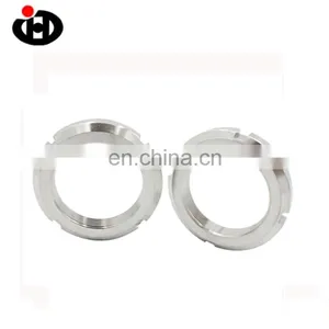 High Quality JINGHONG Slotted Round Lock DIN 981 Retaining Nut thumbnail-2